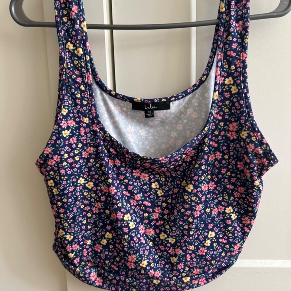 Floral Women's Pants - Picture 3 of 6